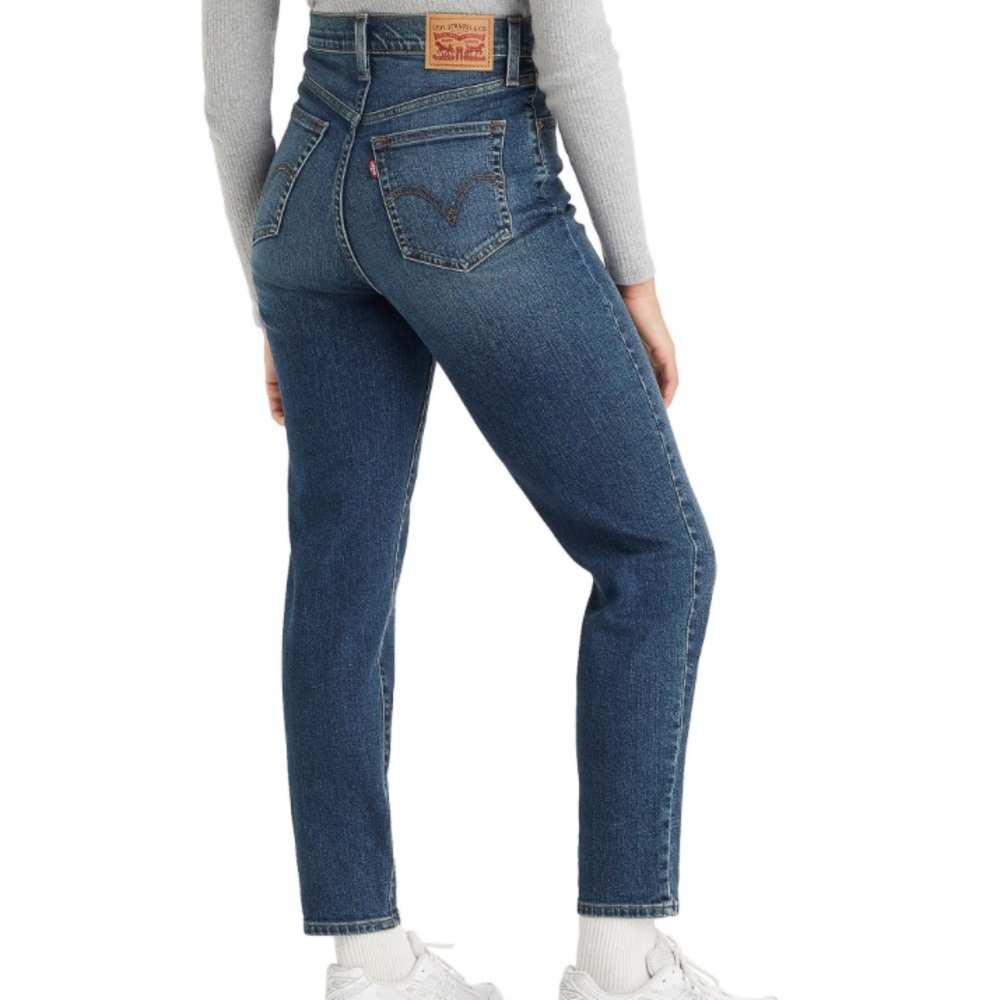 Levi's High Waisted Taper Jeans